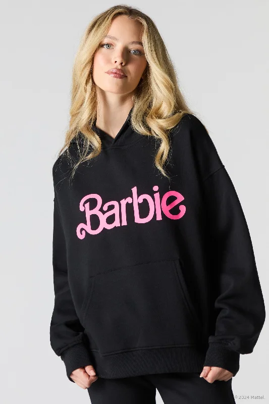 Barbie™ Graphic Fleece Hoodie Sharp Women's Italian