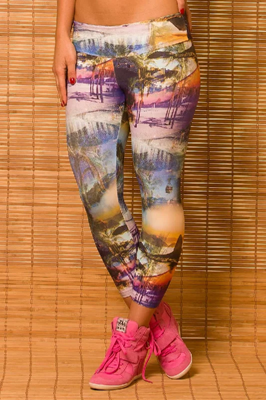 Alto Giro Rio de Janeiro Legging British Gentlewoman Style
