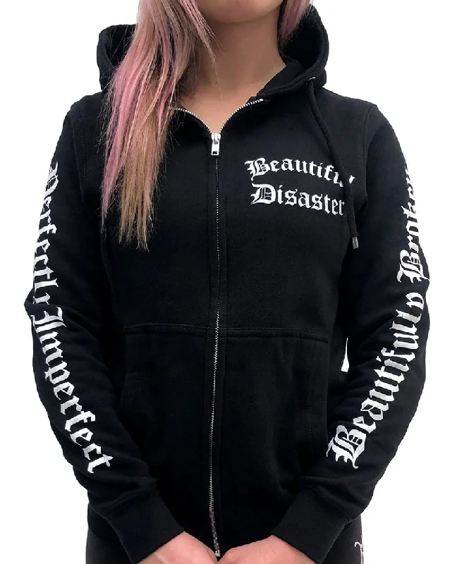 Defined Zip Hoodie Sharp Women's Italian