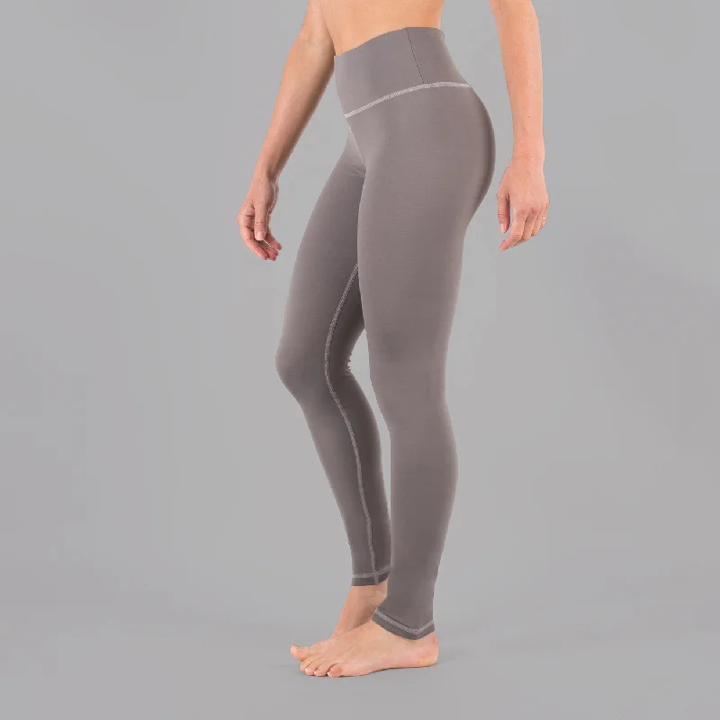 Bend & Twist Legging - Grey Sporty Women's Tennis