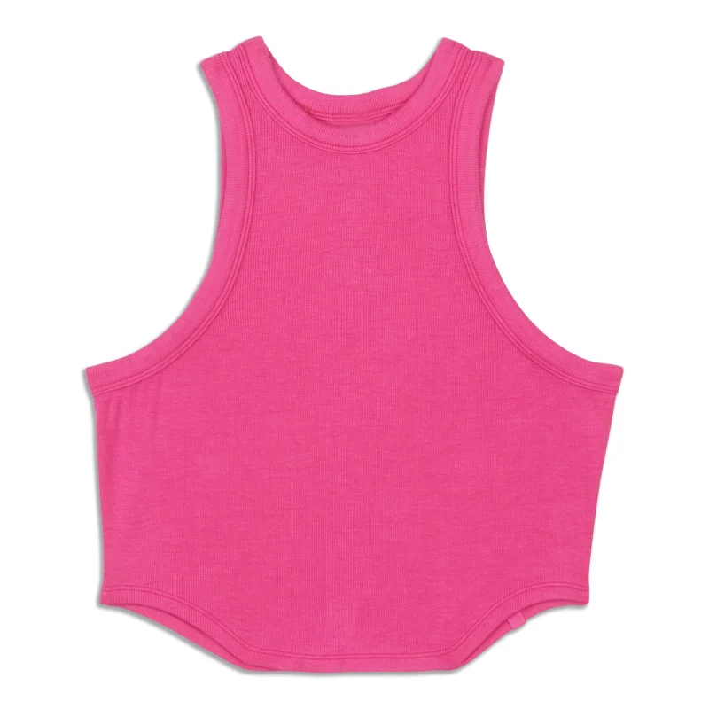 Hold Tight Cropped Tank Top - Resale Sharp Women's Italian