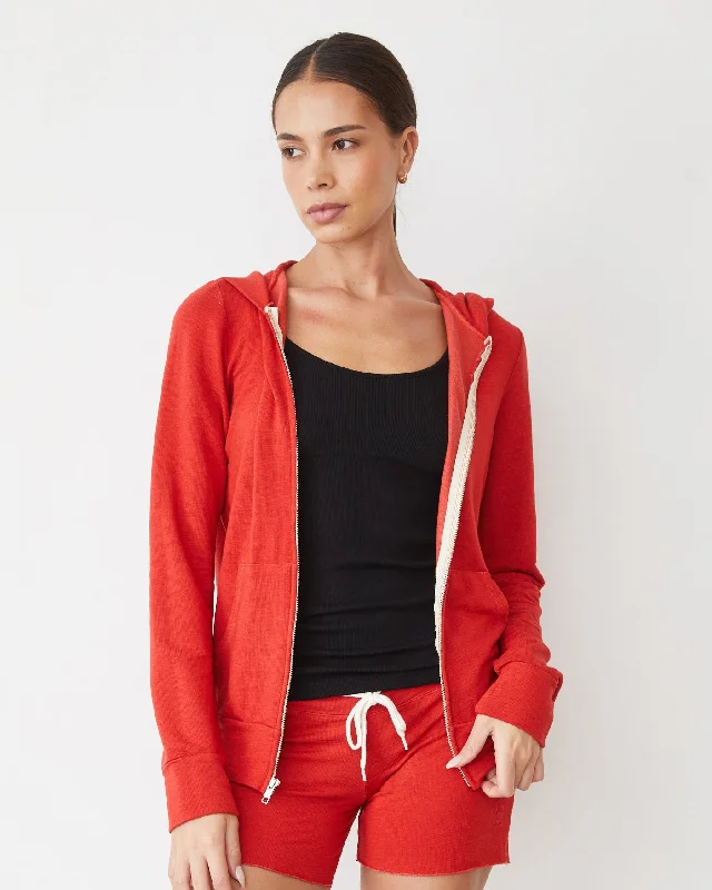 Supersoft Zip Up Hoody Laid - back Women's Vibe
