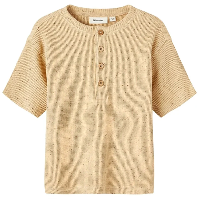 Lil'Atelier Croissant Hanton Loose T-Shirt Modern Women's 