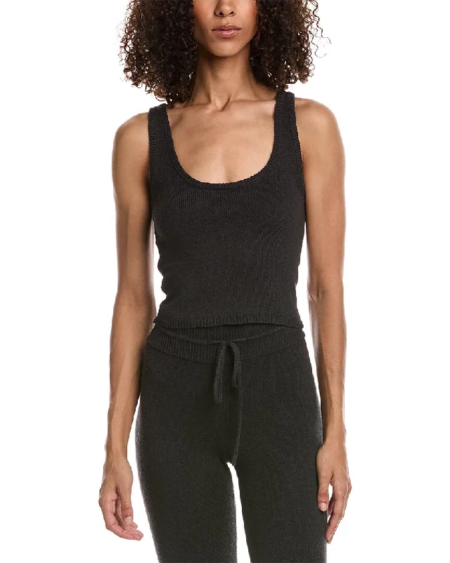 IVL Collective Boucle Scoop Neck Tank Women