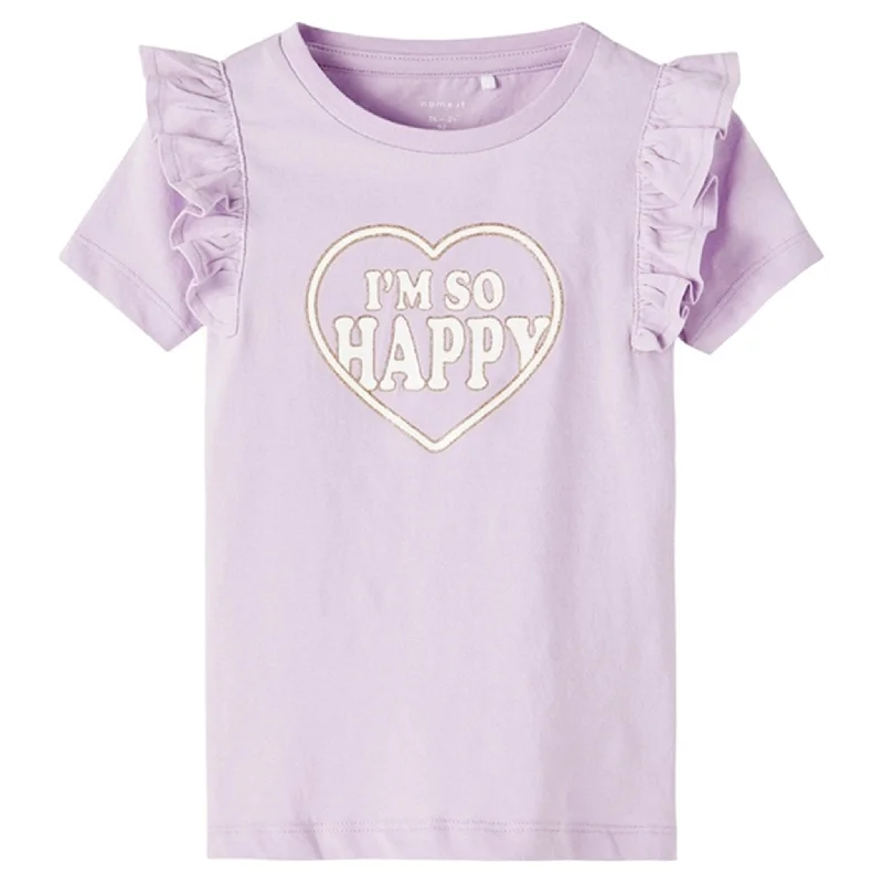 Name it Orchid Bloom Hilda T-Shirt Contemporary 