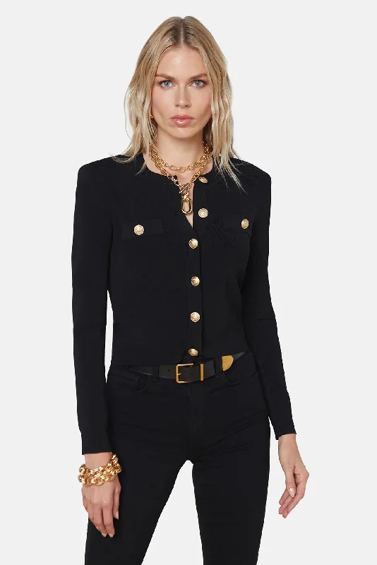Toulouse Caridgan Black Dynamic Women's High - energy