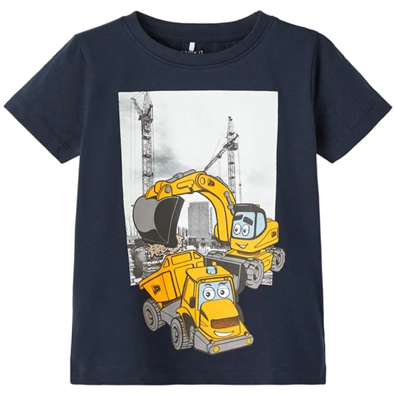 Name it Dark Sapphire Maksen T-Shirt Laid - back Women's Style