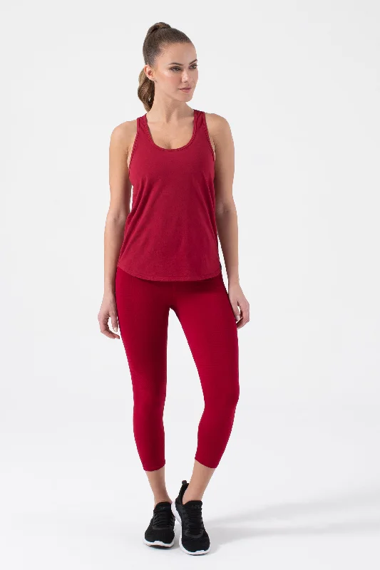 GROUNDWORK TANK Sleek Women's Metallic