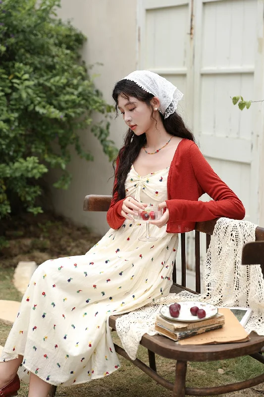 Red Cardigans for Women Sleek Women's 