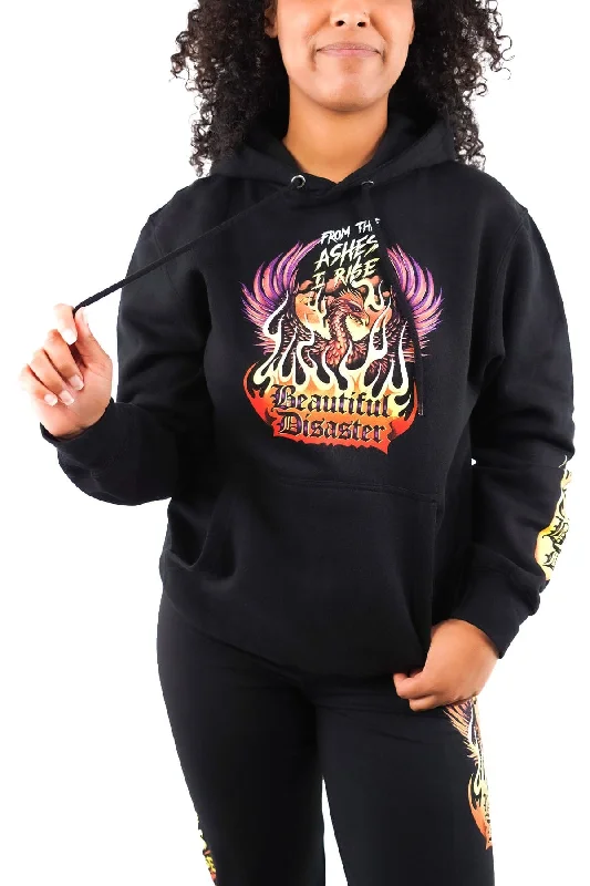Phoenix 5 Pullover Hoodie Confident Women's High - fashion