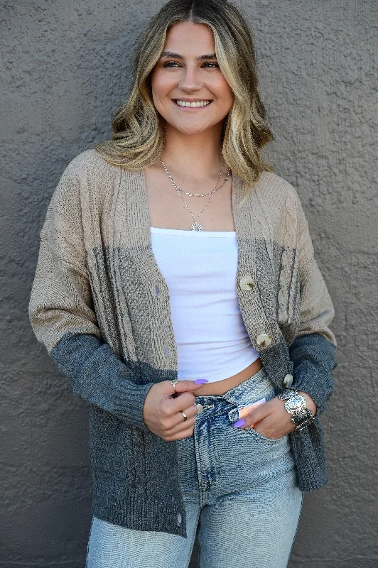 Summers End Cardigan Confident Women's High - fashion