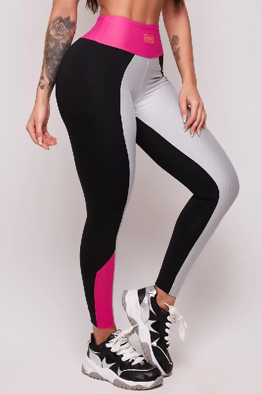 Let's Gym Silver Charm Legging Refined Women's Velvet