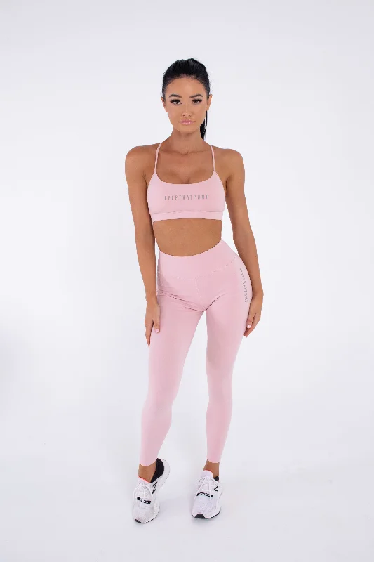 Active Leggings - Pink Business