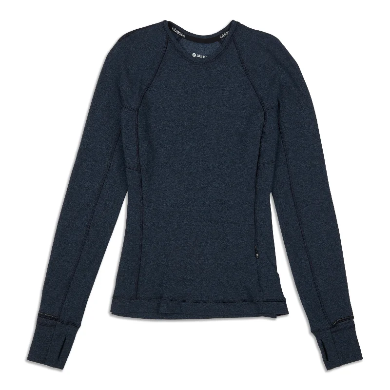 It's Run Long Sleeve Shirt - Resale Modern Women's 