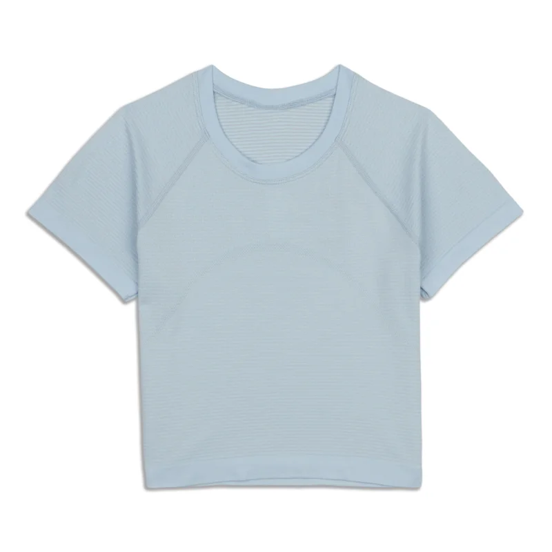 Swiftly Tech Cropped Short-Sleeve Shirt 2.0 - Resale Artistic Women's Avant - 