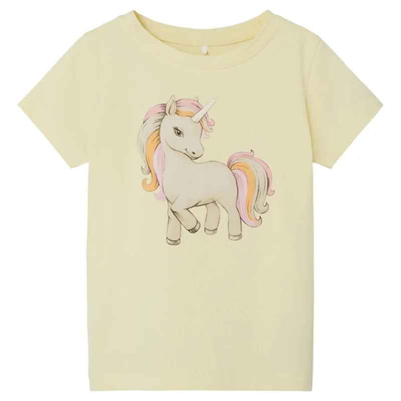 Name it Double Cream Hanny T-Shirt Bold Women's Animal Print