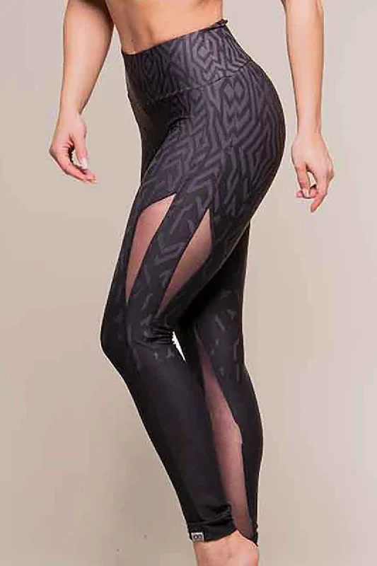 Alto Giro Amazing Mesh Legging Sharp Women's Italian