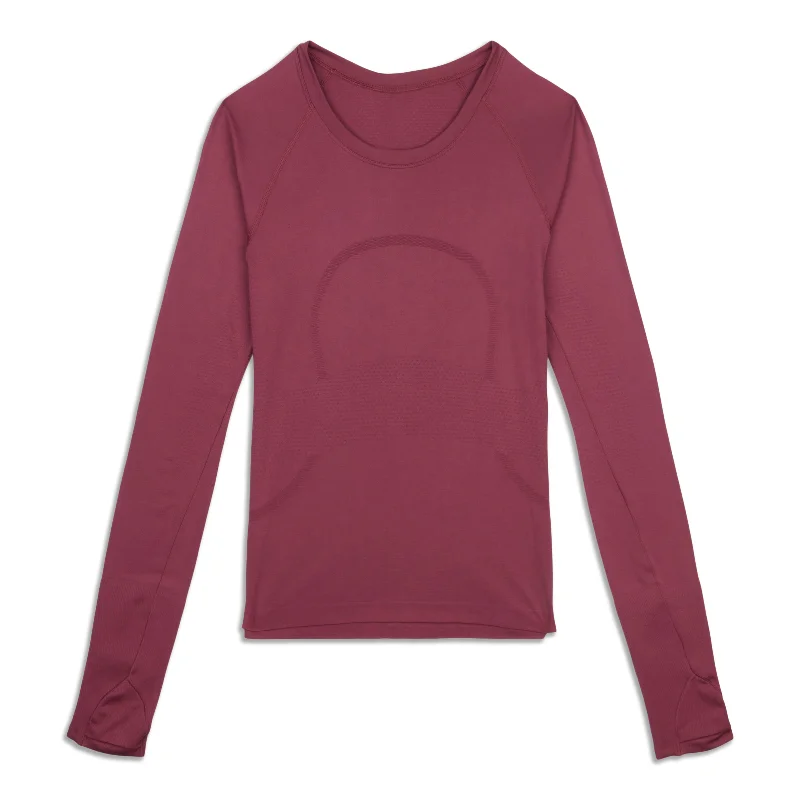 Swiftly Tech Long-Sleeve Shirt 2.0 - Resale Polished Women's Silk