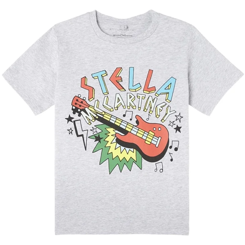 Stella McCartney Grey T-Shirt Refined Women's Classic 
