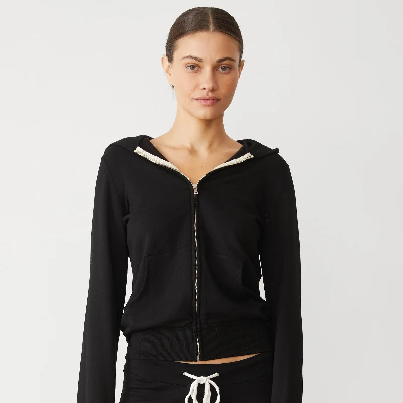 Softfleece Zip Up Hoody Vacation