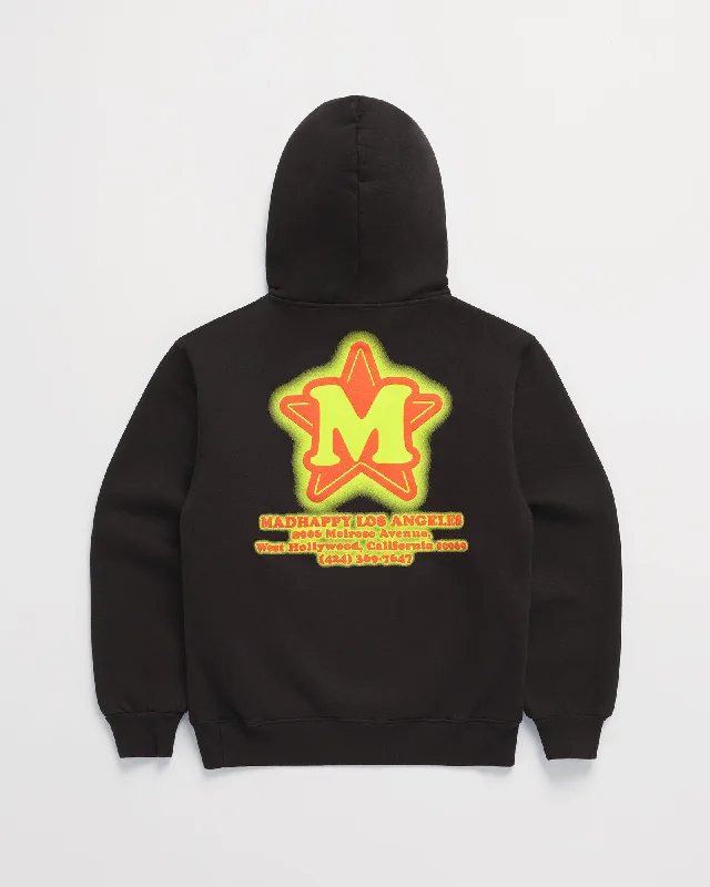 Starburst Fleece Hoodie Elegant Women's Formal 