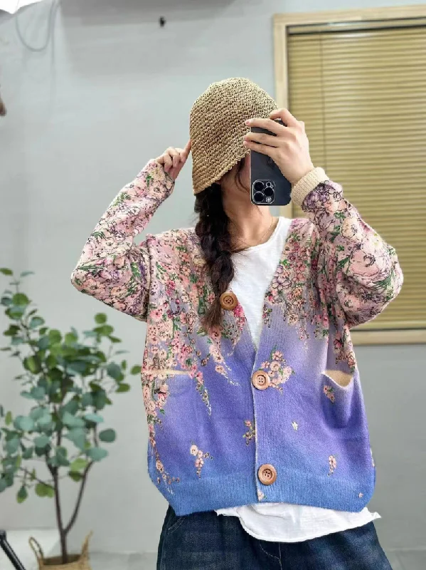 Knit Wonders Women's Cardigan Bliss French
