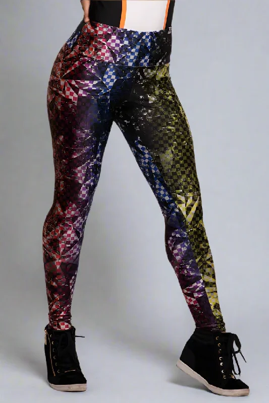 Alto Giro Tecno Rave Legging Modern Women's 