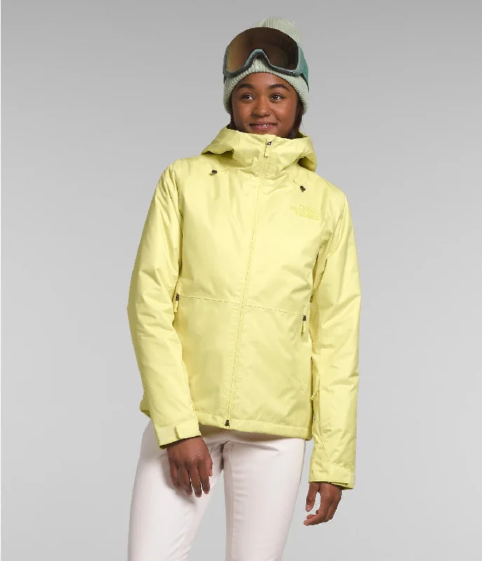 The North Face Women's Sun Sprite Clementine Triclimate 3-in-1 Jacket 2XL SGN636 Bold Women's Animal Print The North Face Women's Sun Sprite Clementine Triclimate 3-in-1 Jacket 2XL SGN636 Bold Women's Animal Print