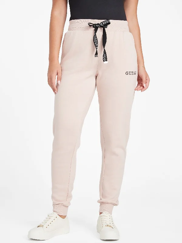 Edra Logo Joggers Stylish Women's Neon