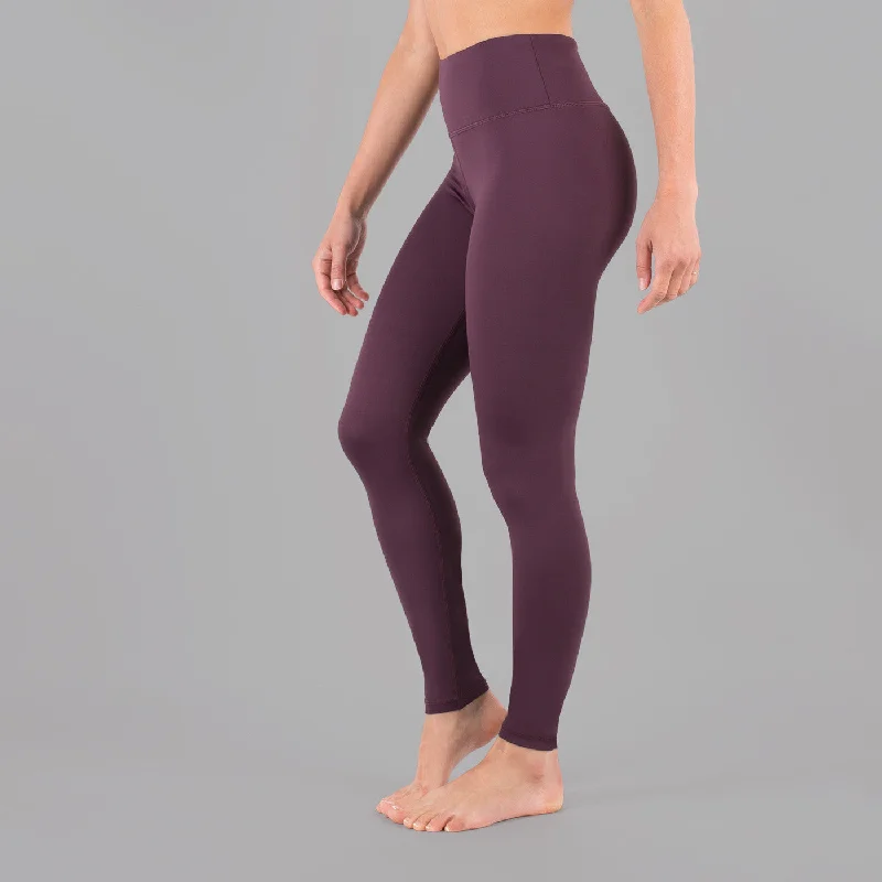 Bend & Twist Legging - Acai Casual Women's Loose - fitting