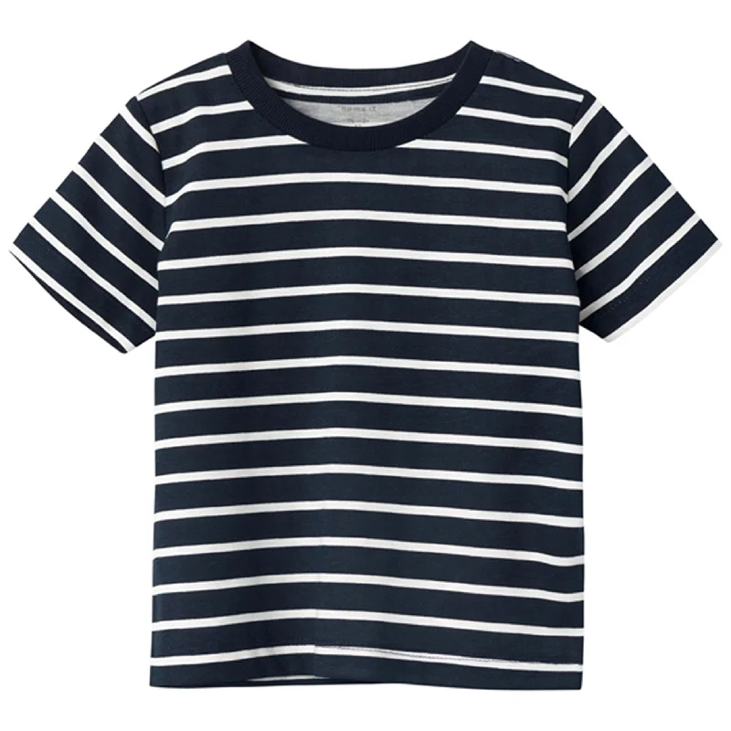 Name it Dark Sapphire Joe T-Shirt Disco