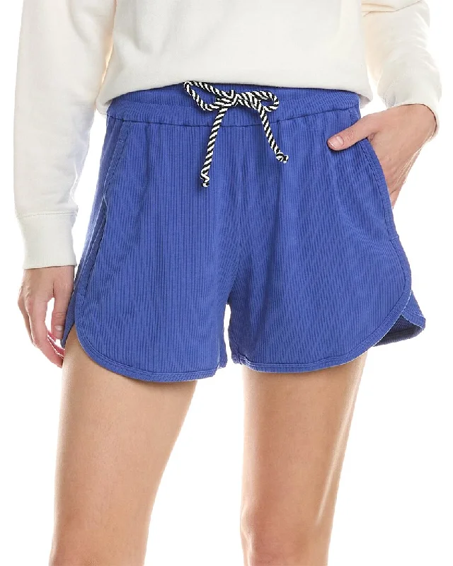 Terez Rib Track Short Disco