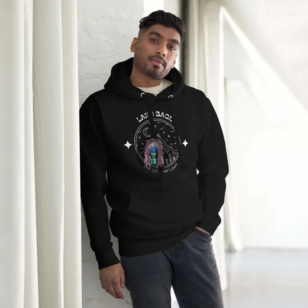 "Get off Their Lawn" Unisex Hoodie Streetwear Style for 