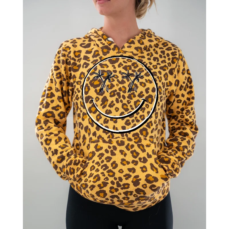 Salty Savage Unisex “Palm Smile” Hoodie | Seeing Double Trendy Women's 