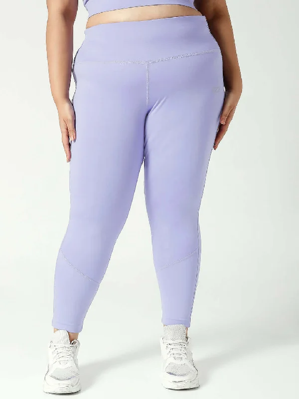 Ath Perform 7/8 High Waist Leggings Periwinkle Plus French