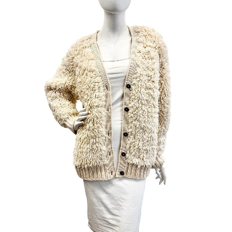 A Detacher Cardigan Refined Women's Hand - crafted