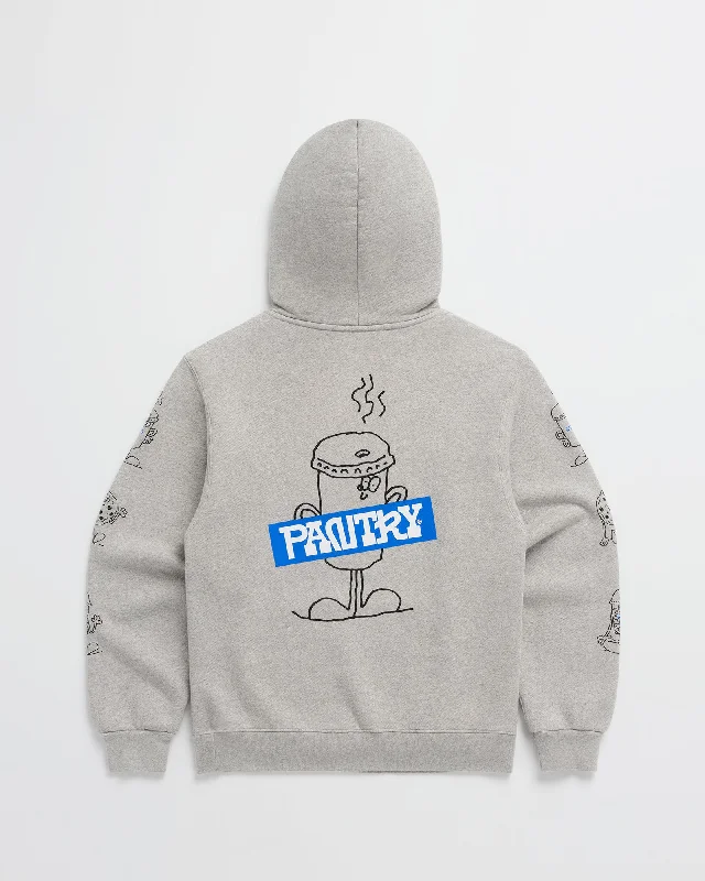 Pantry Pals Fleece Hoodie Traditional Women's Wool