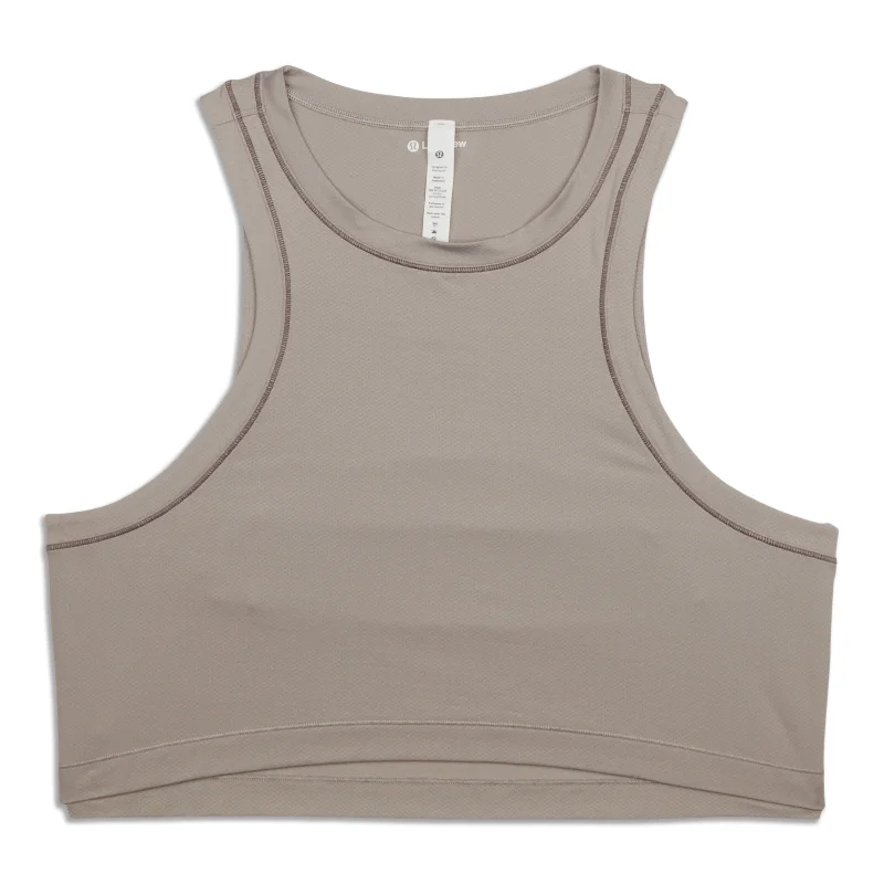 Open-Back Cropped Training Tank Top - Resale Modern Women's 