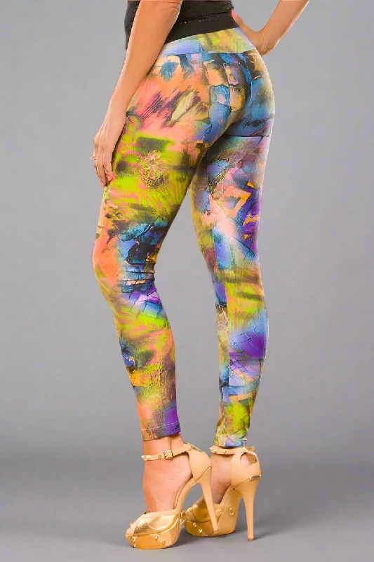 LinoBrasil Africa Legging Cool Women's Distressed