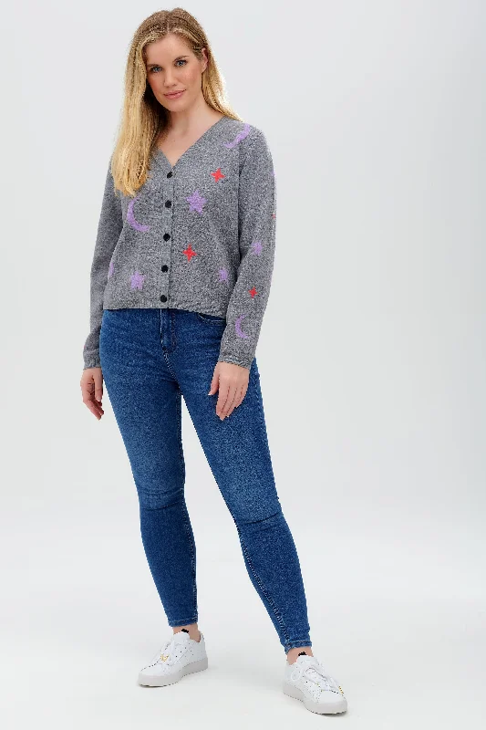 Sugarhill Brighton Kath Cardigan Stylish Women's Tropical 