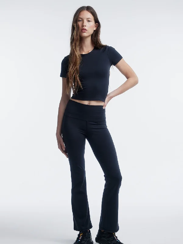 Faraday Flared Leggings Youthful Women's Anime - inspired