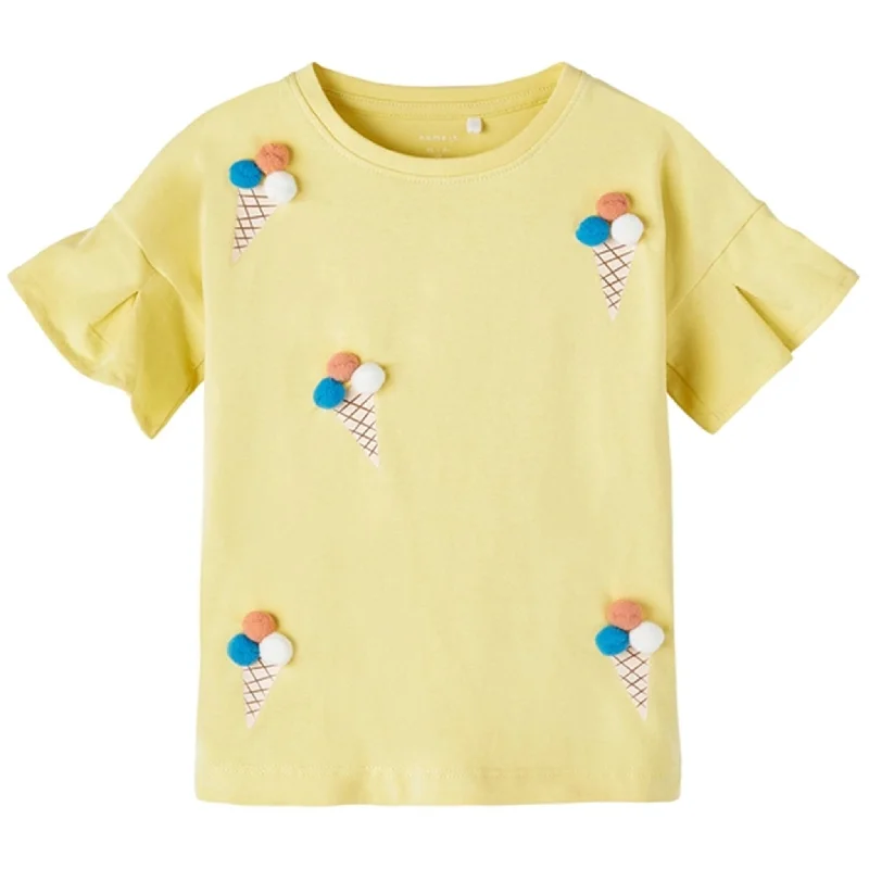 Name it Pineapple Slice Fenja T-Shirt Women