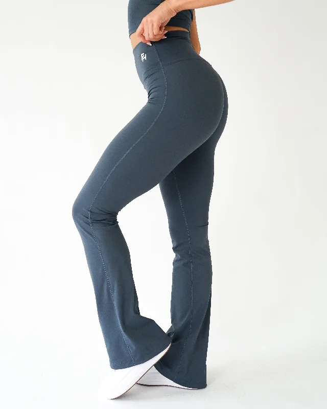 Impact Flare Leggings - Stone Women