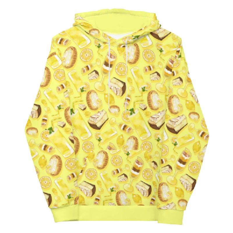 Lemon Hoodie Refined Women's Classic 