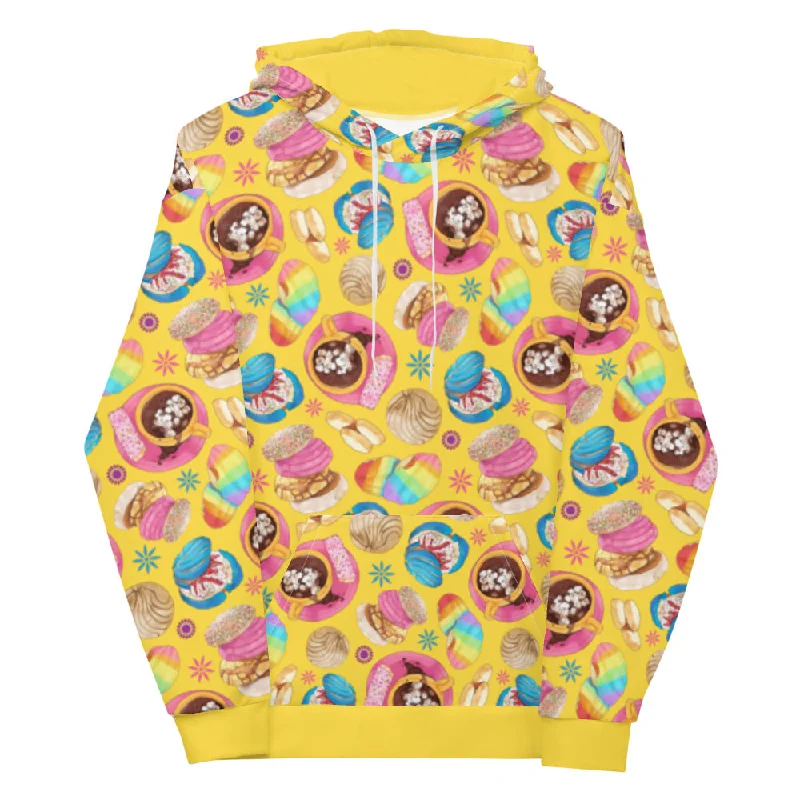 Pan Dulce Hoodie Youthful Women's Anime - inspired