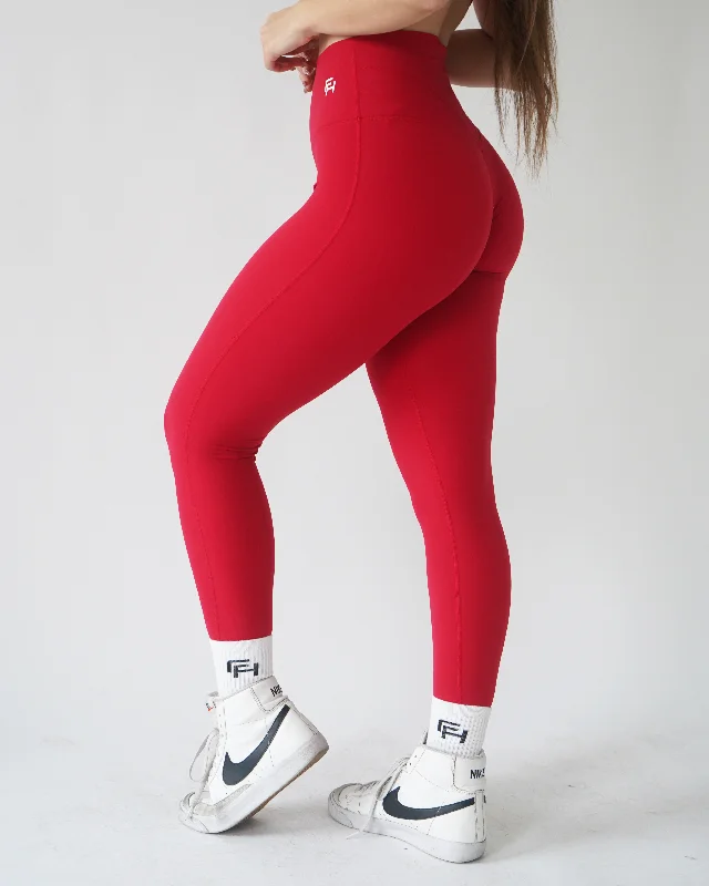 Everyday Leggings 27" - Cherry Cool Women's Distressed