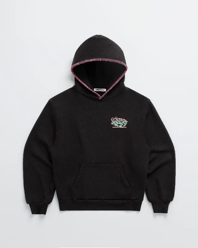 Joe's Stone Crab Midweight Hoodie Relaxed Women's Beachy