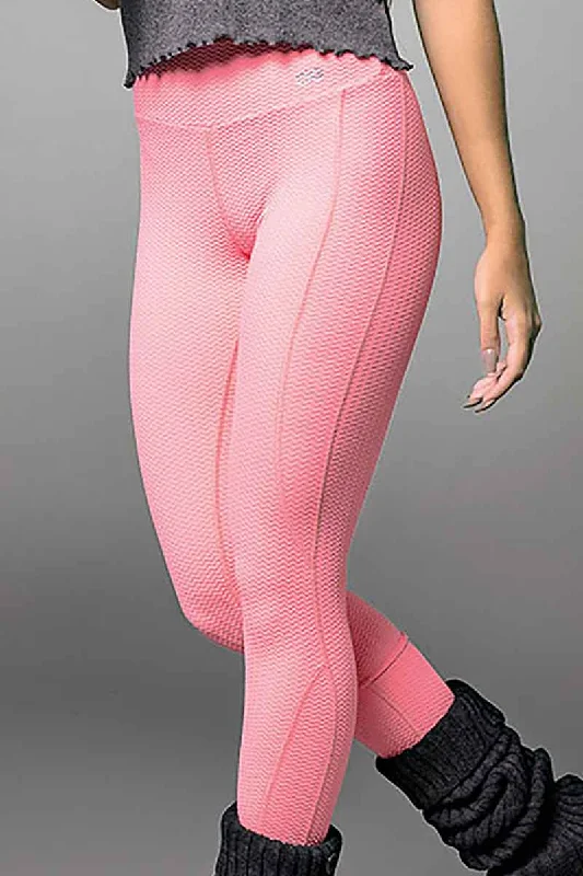 Alto Giro Mango Textured Legging Trendy Women's 