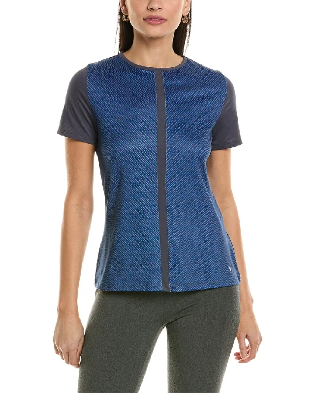 Callaway Mitered Reflection Stripe Top Casual Women's Japanese 