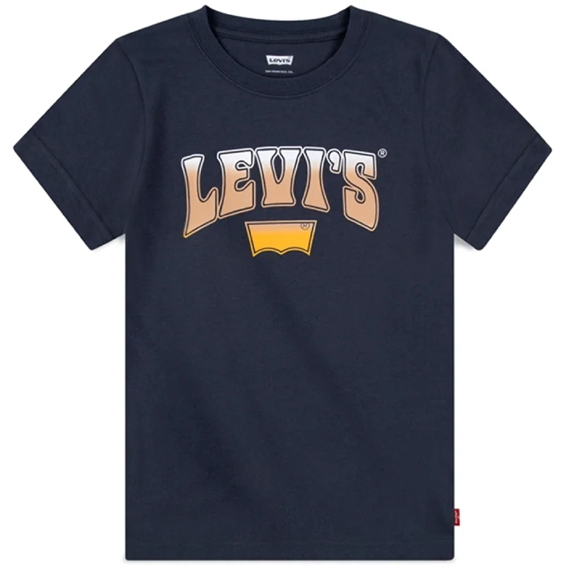 Levi's Rock Out T-shirt Grey Practical Women's Quick - dry